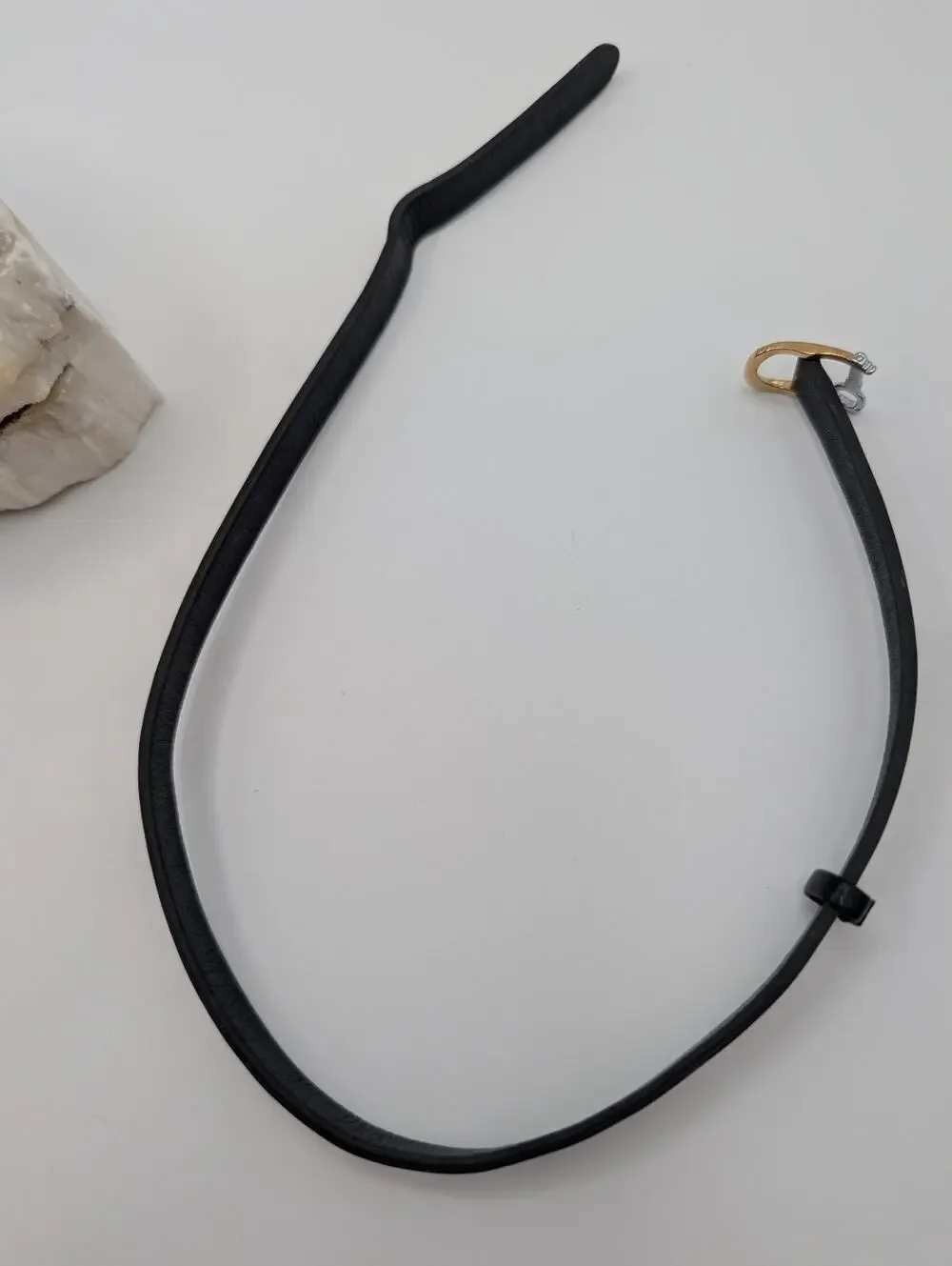 Small Pet Leather Collar Adjustable Cat Kitten Puppy Ferret Rabbit